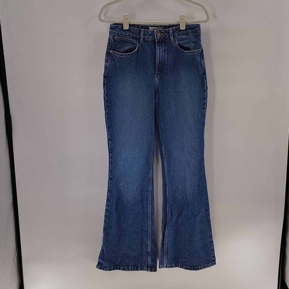 Wrangler High Rise Fierce Flare Jeans Size 29 Stretch
